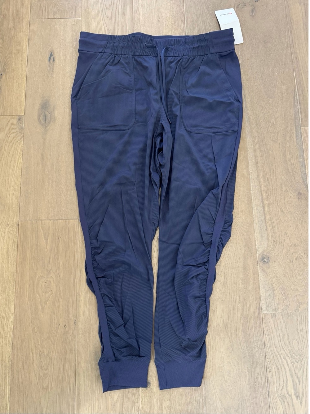 Women’s Navy Lululemon “Beyond the Studio Jogger”